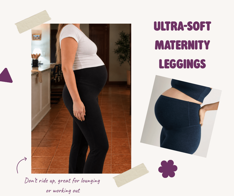 Quince Ultra-soft leggings.