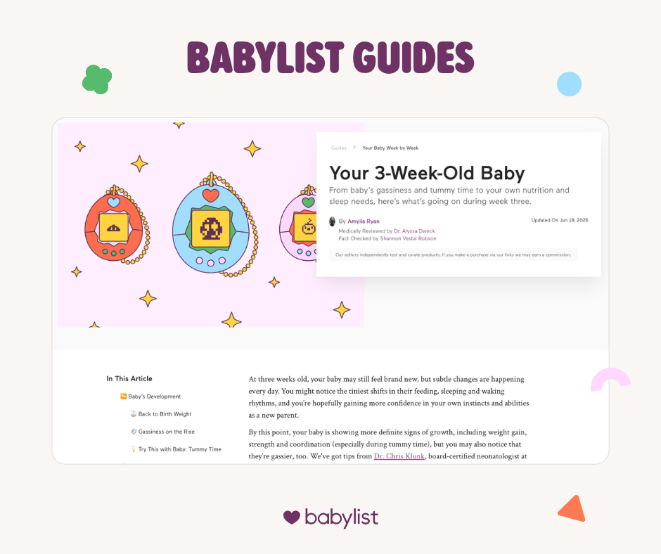 Babylist Guides.