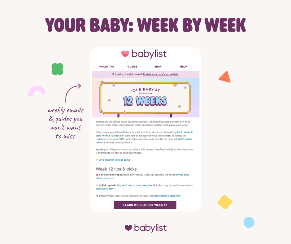 Your Baby: Week by Week.