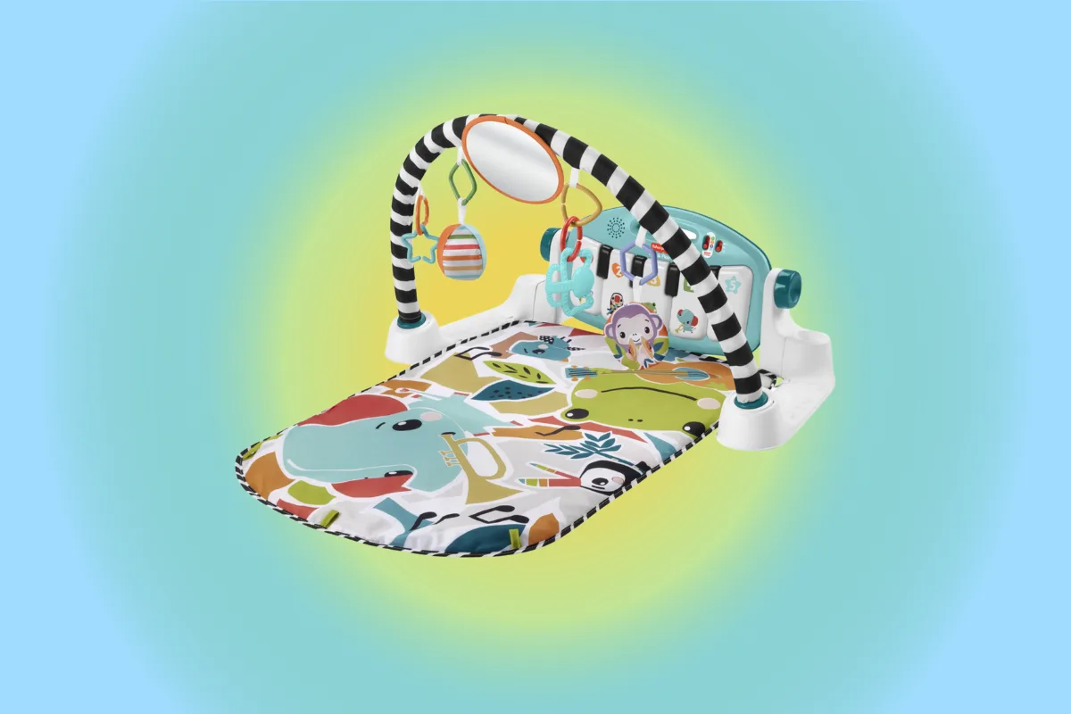 The Kick & Play Was One of the Most Loved Products in Our Baby Gear Survey.