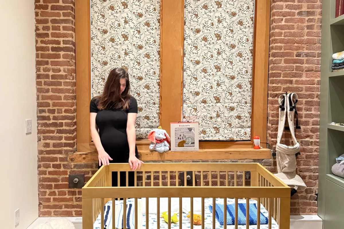 Alexandra Daddario's Nursery Reveal .