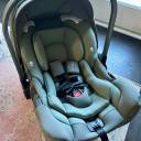 The Nuna Pipa Rx Infant Car Seat in Pine thumbnail.