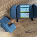 UPPAbaby Aria Infant insert on floor thumbnail.