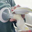 Medela Harmony Manual Pump Stimulation mode gif thumbnail.