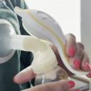 Medela Harmony Manual Pump expression mode gif thumbnail.