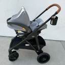 The Chicco Corso Stroller with the infant car seat attached.  thumbnail.