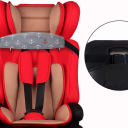 This head support is dangerous and should not be used with any type of car seat. thumbnail.