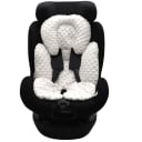 This aftermarket car seat insert is unsafe to use. thumbnail.