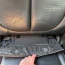 Two lower anchors in the second row of a 2021 Jeep Grand Cherokee L. thumbnail.