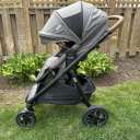 The fully extended canopy on the Joie Hazel. thumbnail.