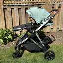 The Mockingbird Single Stroller features a full recline. thumbnail.