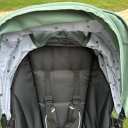 The canopy lining on the Mockingbird Single Stroller stimulates babies’ visual development. thumbnail.