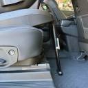 A side view of the load leg extending out from the Clek Liing Infant Car Seat. thumbnail.