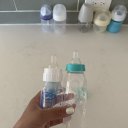 Comparison photo of Dr. Brown's Narrow Options+ and Evenflo Classic Feeding bottle thumbnail.