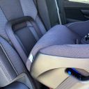 A close up of the anti-rebound bar on the Clek Foonf Convertible Car Seat thumbnail.