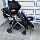 Mockingbird Single-to-Double Stroller 2.0 with Infant Car Seat and Toddler Seat  thumbnail.