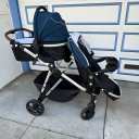 Mockingbird Single-to-Double Stroller 2.0 with Bassinet and Toddler Seat  thumbnail.