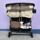 Zoe Twin Double Stroller Storage Baskets  thumbnail.