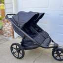 Thule Urban Glide 3 Double Stroller Side View  thumbnail.