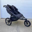 Thule Urban Glide 3 Double Stroller Side View 2 thumbnail.