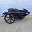 Thule Urban Glide 3 Double Stroller Folded thumbnail.