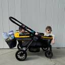 Evenflo Pivot Xplore All-Terrain Stroller Wagon Side View thumbnail.