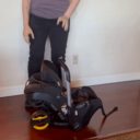 A demonstration of how to unfold the Doona thumbnail.