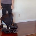 A demonstration of how to unfold the Shyft DualRide thumbnail.