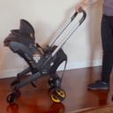 A demonstration of how to fold the Doona thumbnail.