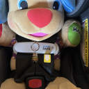 Shyft DualRide SensorSafe chest clip thumbnail.