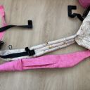 Comparison photo of Artipoppe Zeitgeist and WildBird Aerial carrier straps thumbnail.