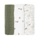 Little Unicorn Woodland Swaddle thumbnail.