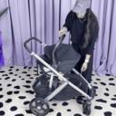 Car seat adapters on UPPAbaby Vista V3 thumbnail.