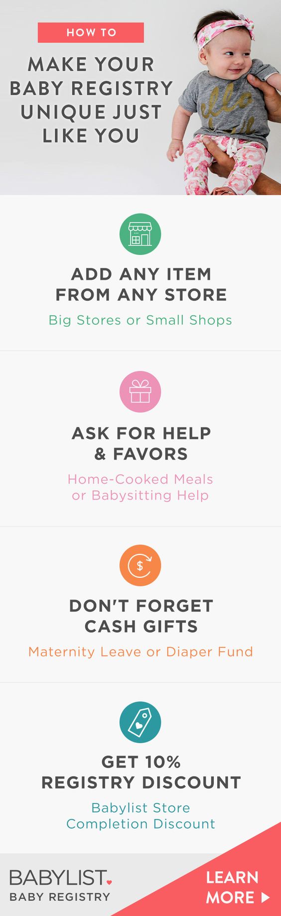 Find store babylist registry