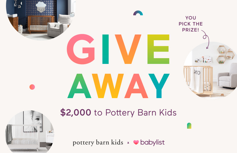 Pottery Barn Kids Giveaway