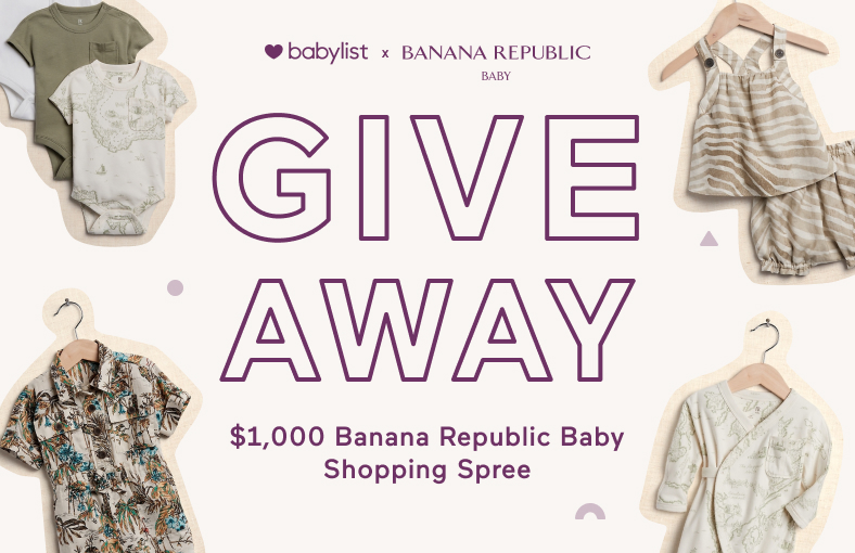 Banana Republic Baby Giveaway