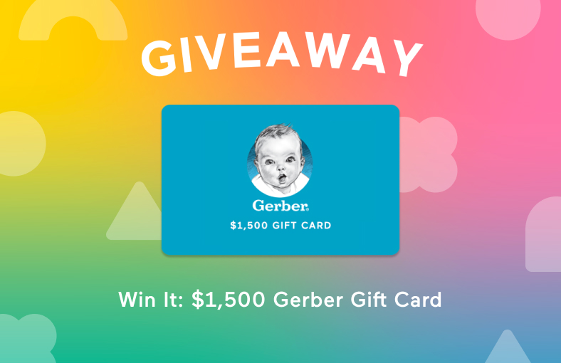 Gerber Giveaway Q1 2023