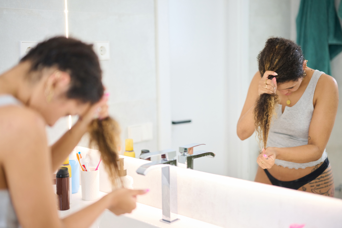 Everything to Know about Postpartum Hair Loss.