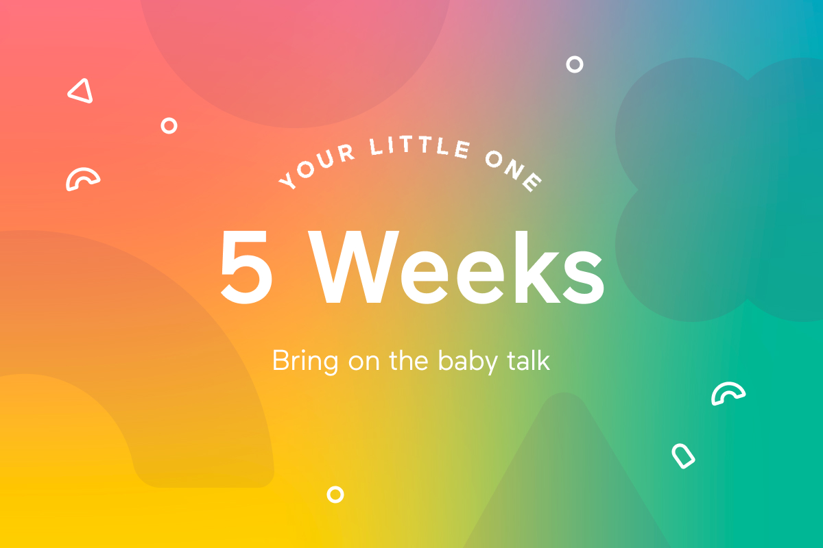 Your 5WeekOld Baby Parenting Babylist