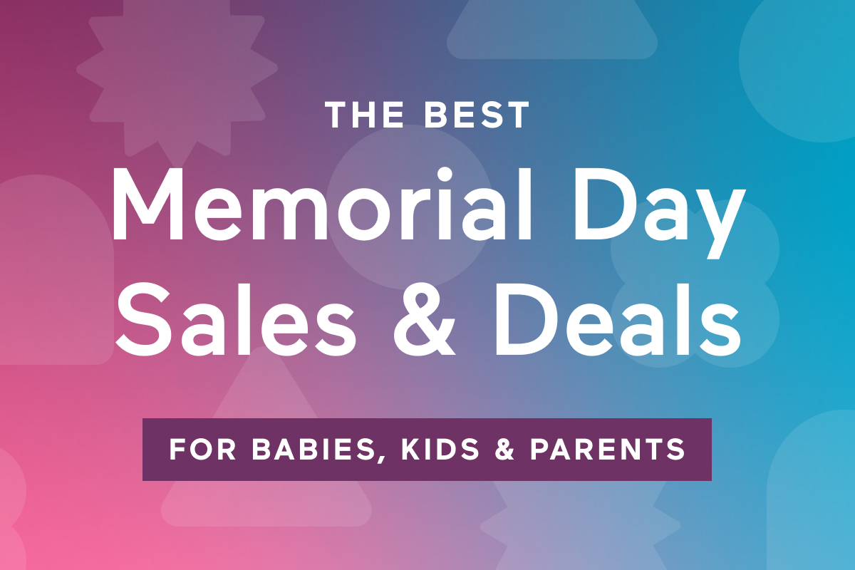 Best Memorial Day Deals for Baby and Kids