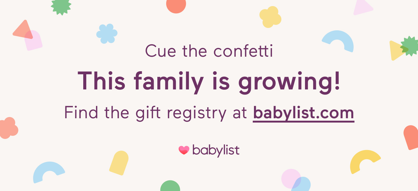 Sarah Dudley’s Baby Registry at Babylist