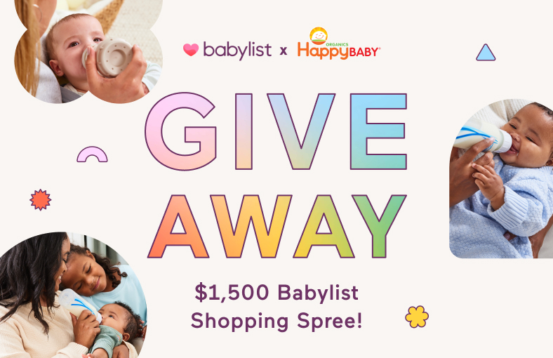 Happy Baby Organics Giveaway