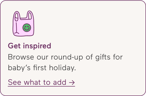 Get inspired. See what to add -->