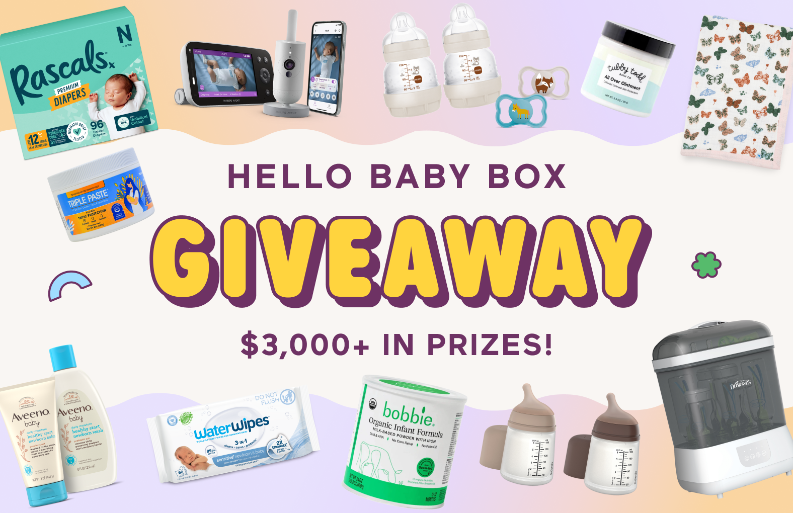 Hello Baby Box Group Giveaway