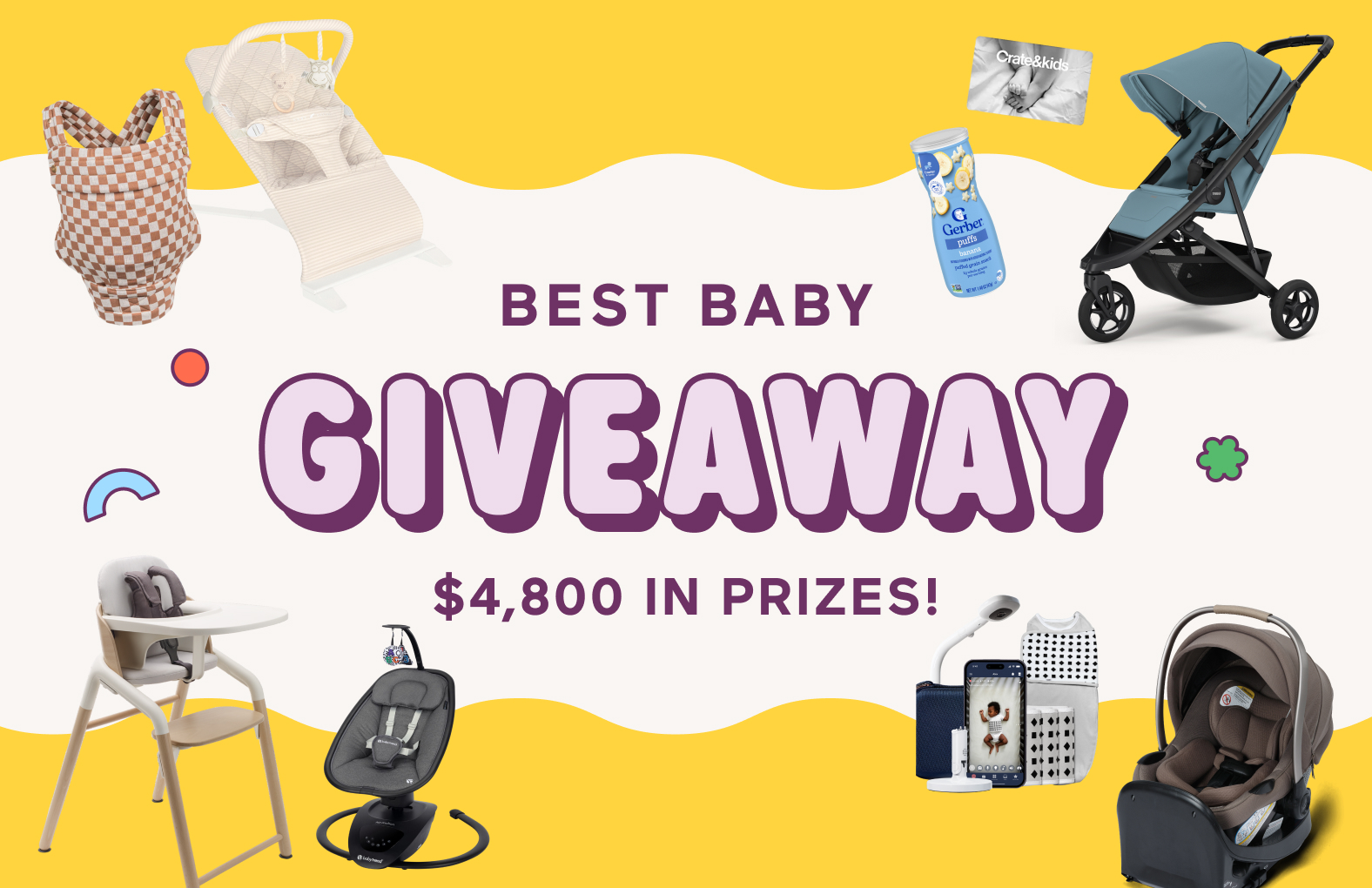 Best Baby Registry Giveaway
