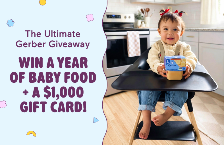 Gerber Giveaway