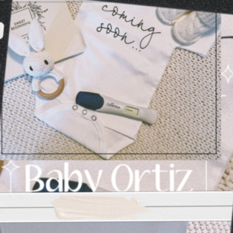 Araceli and Kevin’s Baby Registry Photo.