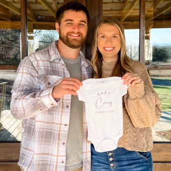 Laison's Baby Registry Photo.