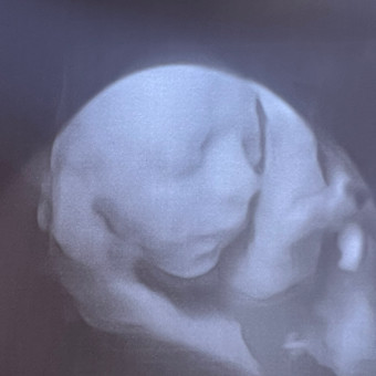 Haley's Baby Registry Photo.