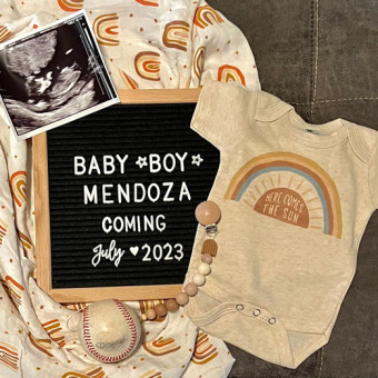 Baby Mendoza Registry Photo.